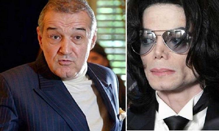 Gigi Becali/Michael Jackson