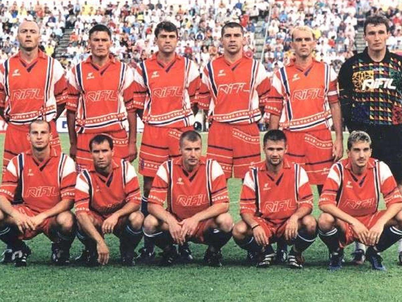 Ceahlăul – Juventus(1-1) în cupa UEFA Intertoto, iulie 1999
