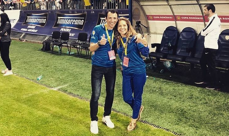 George și Andreea Ogăraru, sursa foto: instagram @andreeaogararu
