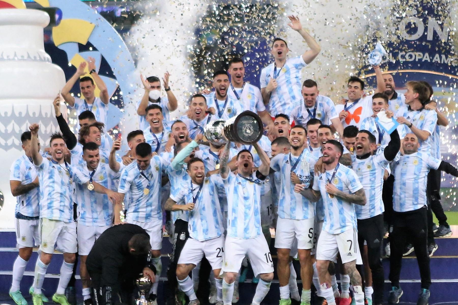 Argentina, Copa America, sursa foto: Profimedia Images