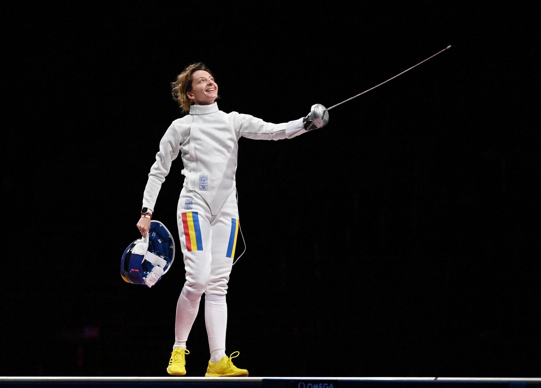 Ana Maria Popescu, în finală la Jocurile Olimpice, sursa foto: Profimedia Images