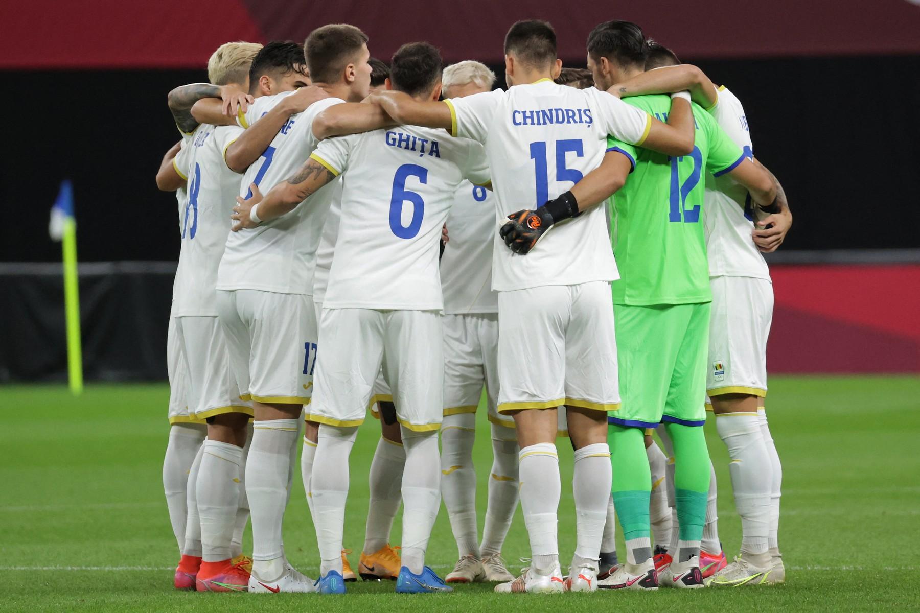 România U23, sursa foto: Profimedia Images