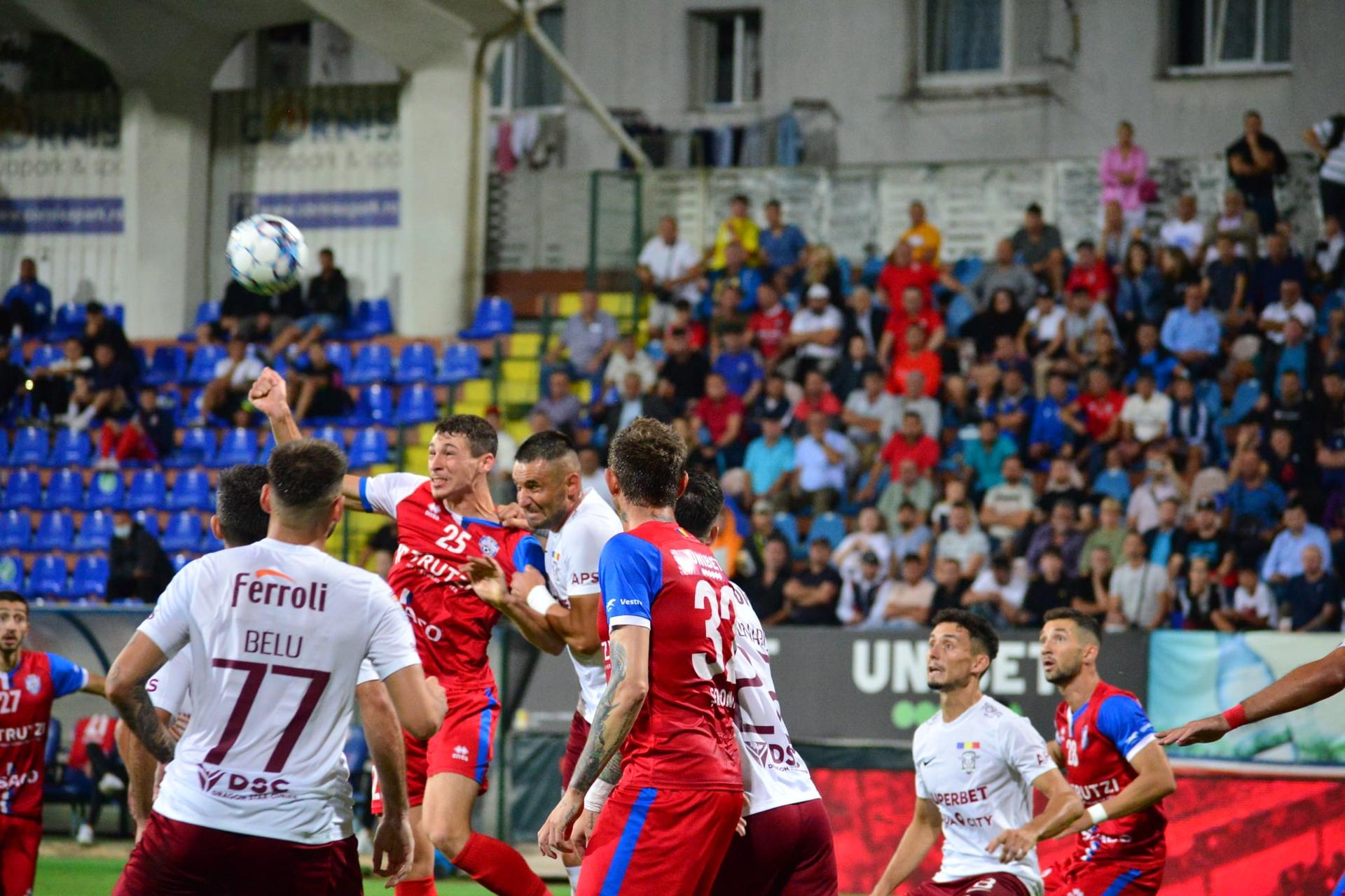 FC Botoșani – Rapid, sursa foto: Facebook