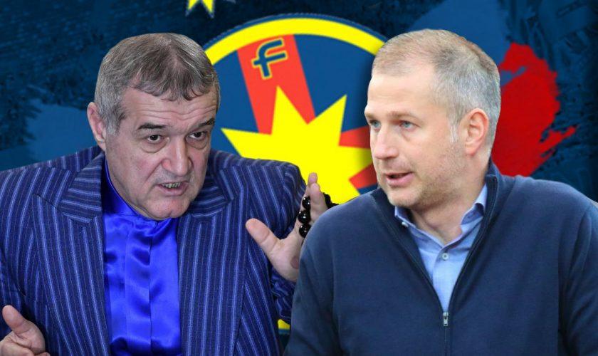 Gigi Becali – Edi Iordănescu