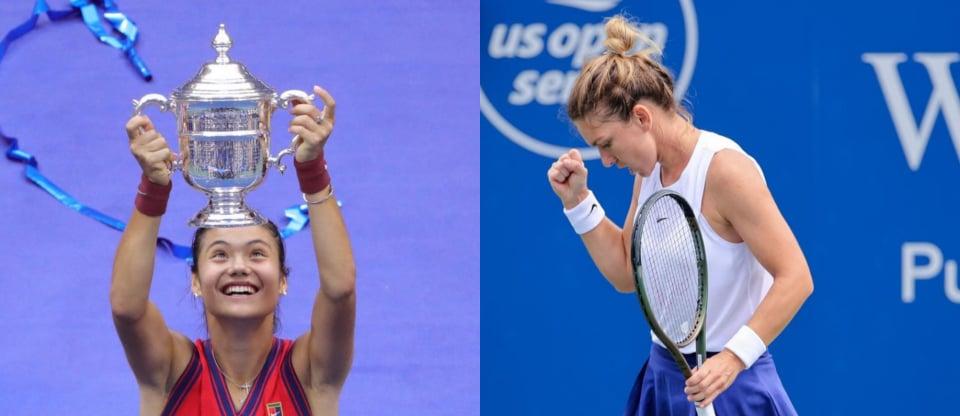 Emma Răducanu – Simona Halep