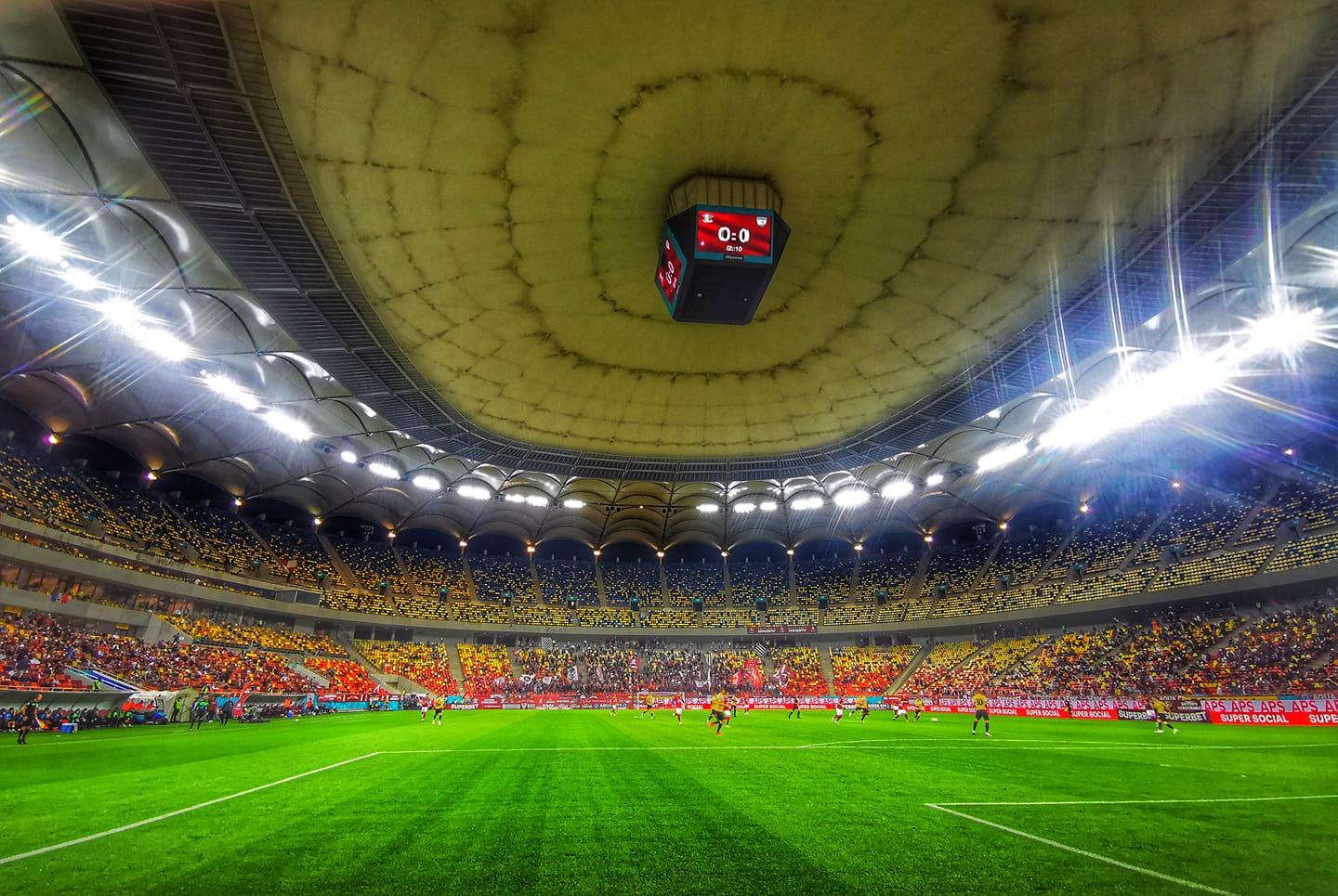 Arena Națională, sursa foto: Rapid/Facebook