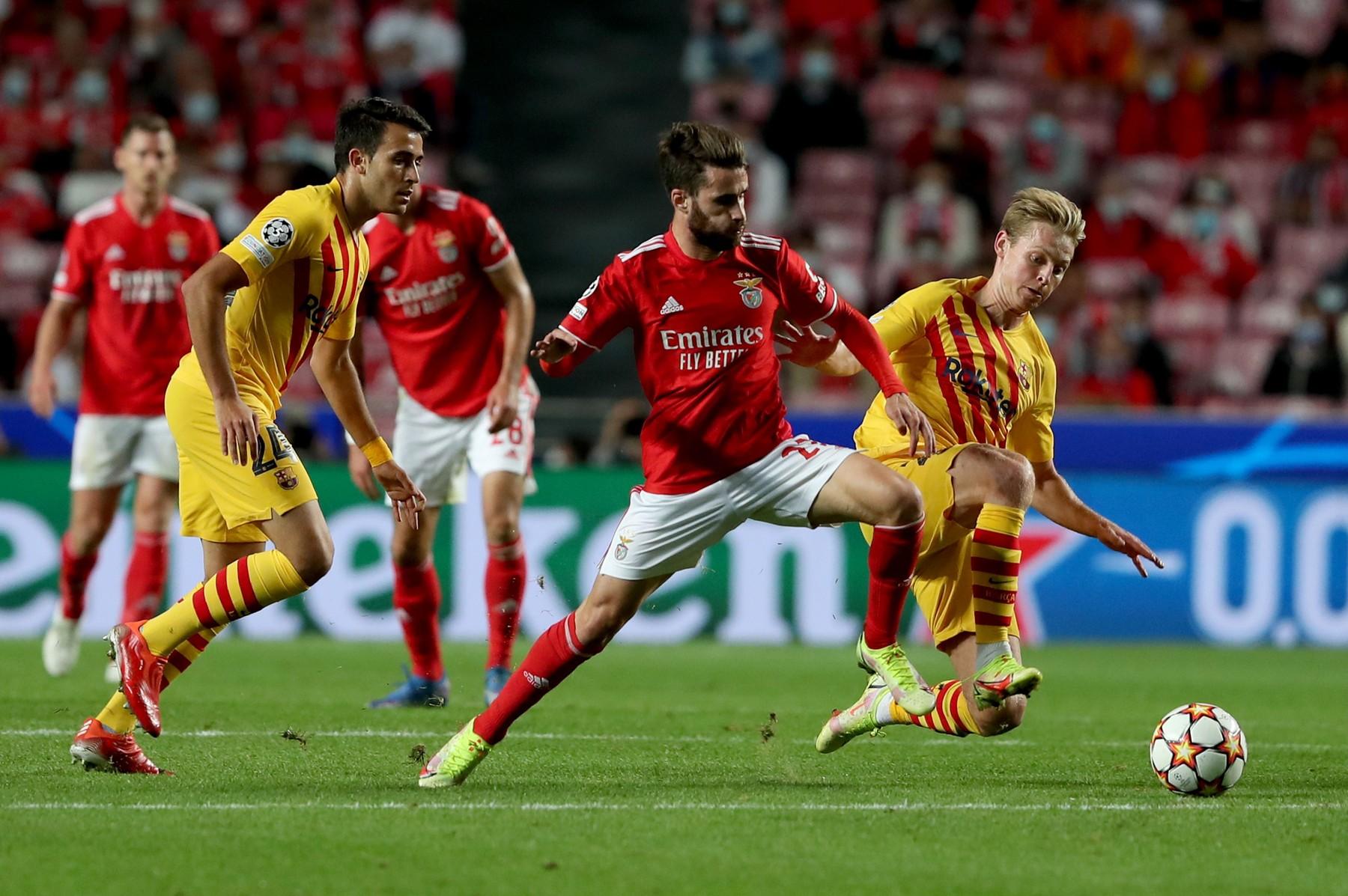 BENFICA – BARCELONA