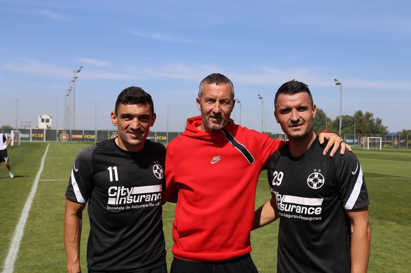 Claudiu Keşeru, Mihai Stoica şi Constantin Budescu
