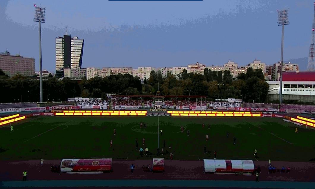 Dinamo – FC Botoşani, nocturna