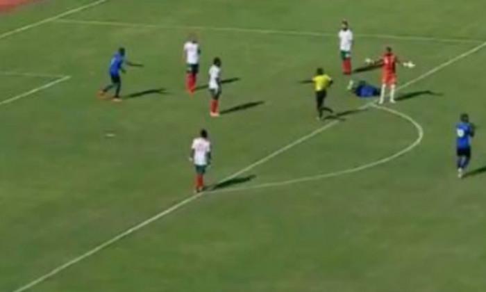 Penalty dictat după cinci secunde în meciul Tanzania – Madagascar 3-2