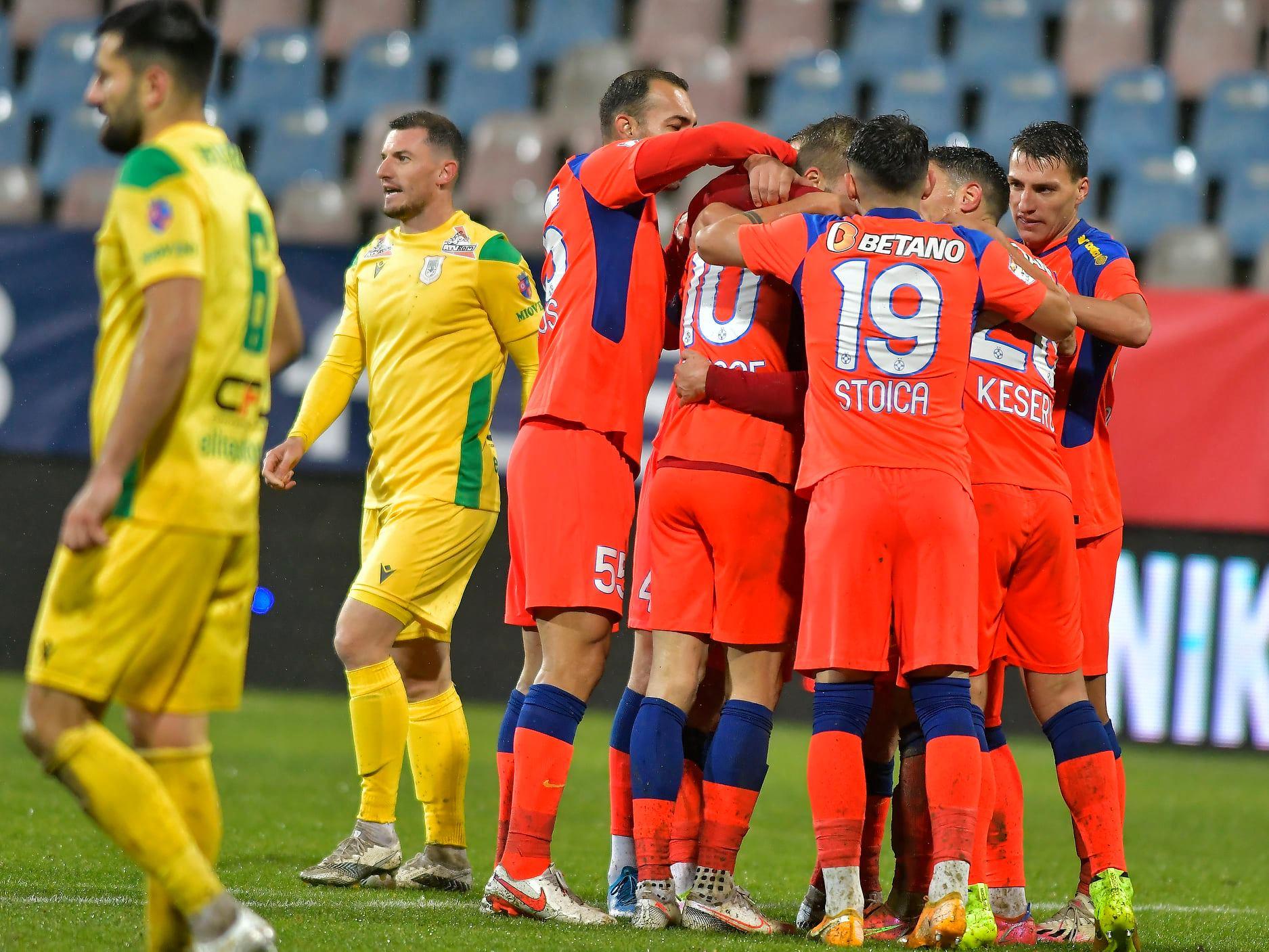 FCSB – CS Mioveni