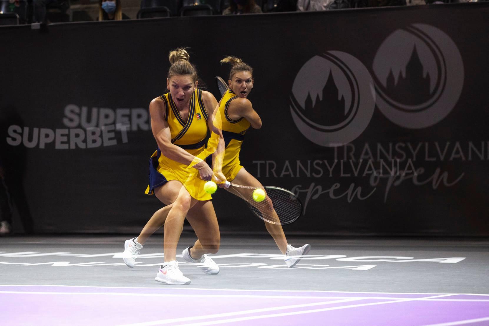 Simona Halep, sursa foto: Transylvania Open/Facebook