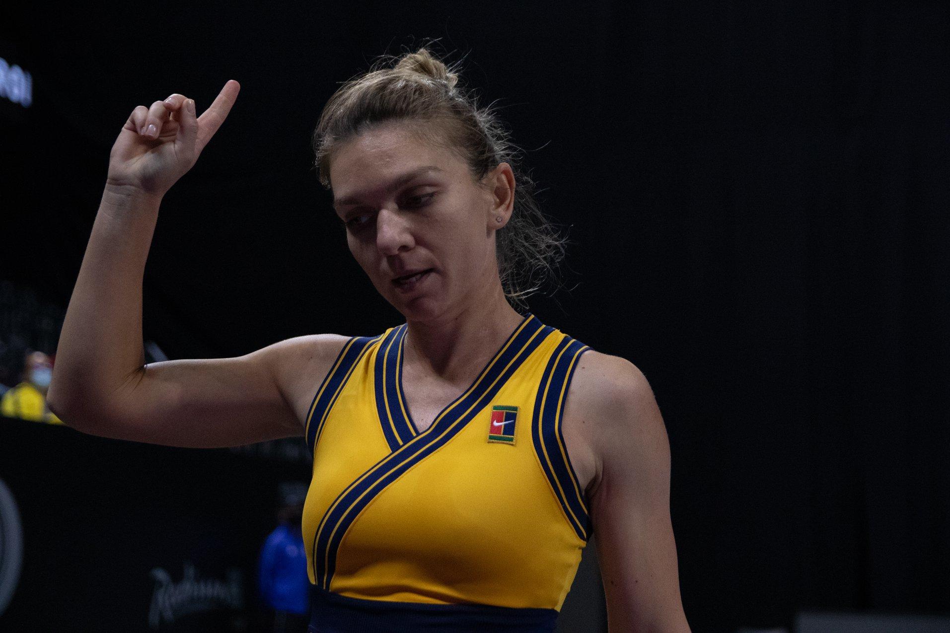 Simona Halep, sursa foto: Transylvania Open/Facebook