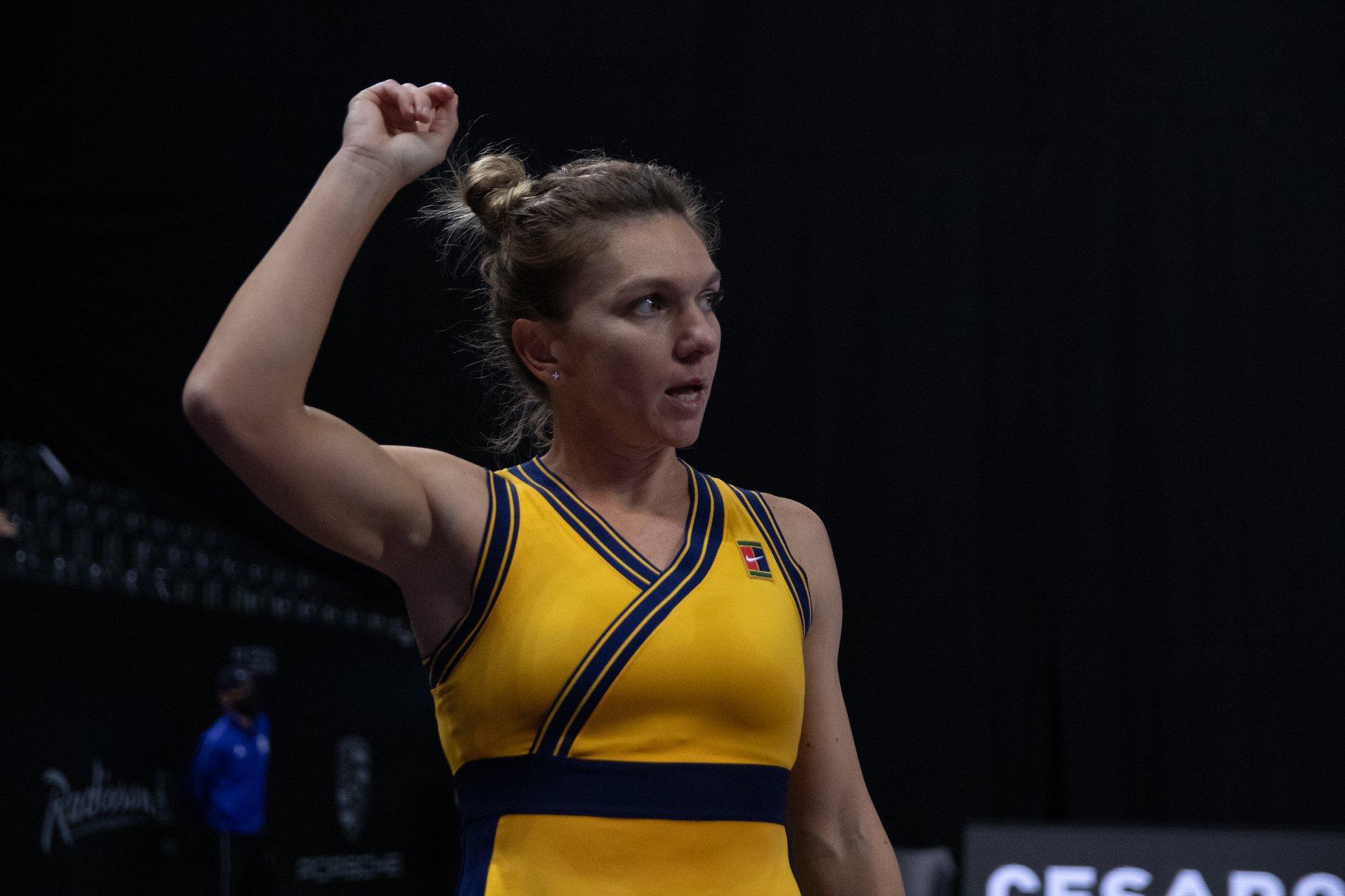 Simona Halep, sursa foto: Transylvania Open/Facebook