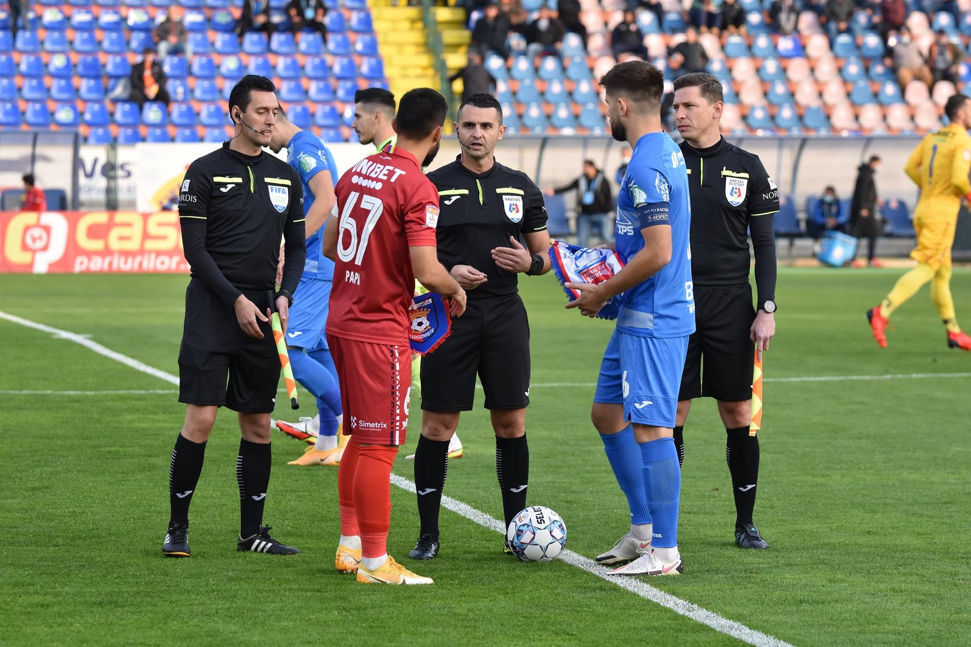 FC Botoşani – Chindia Târgovişte