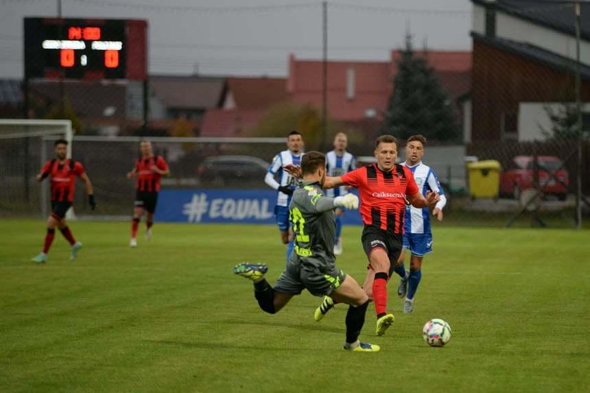 Imagine din meciul Csikszereda –  Poli Iași