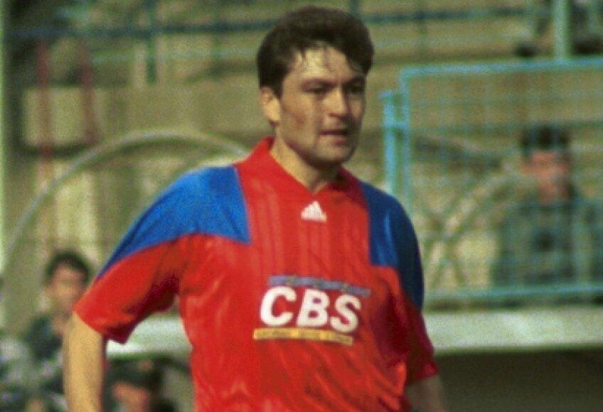 Ilie Stan, pe vremea când evolua pentru Steaua