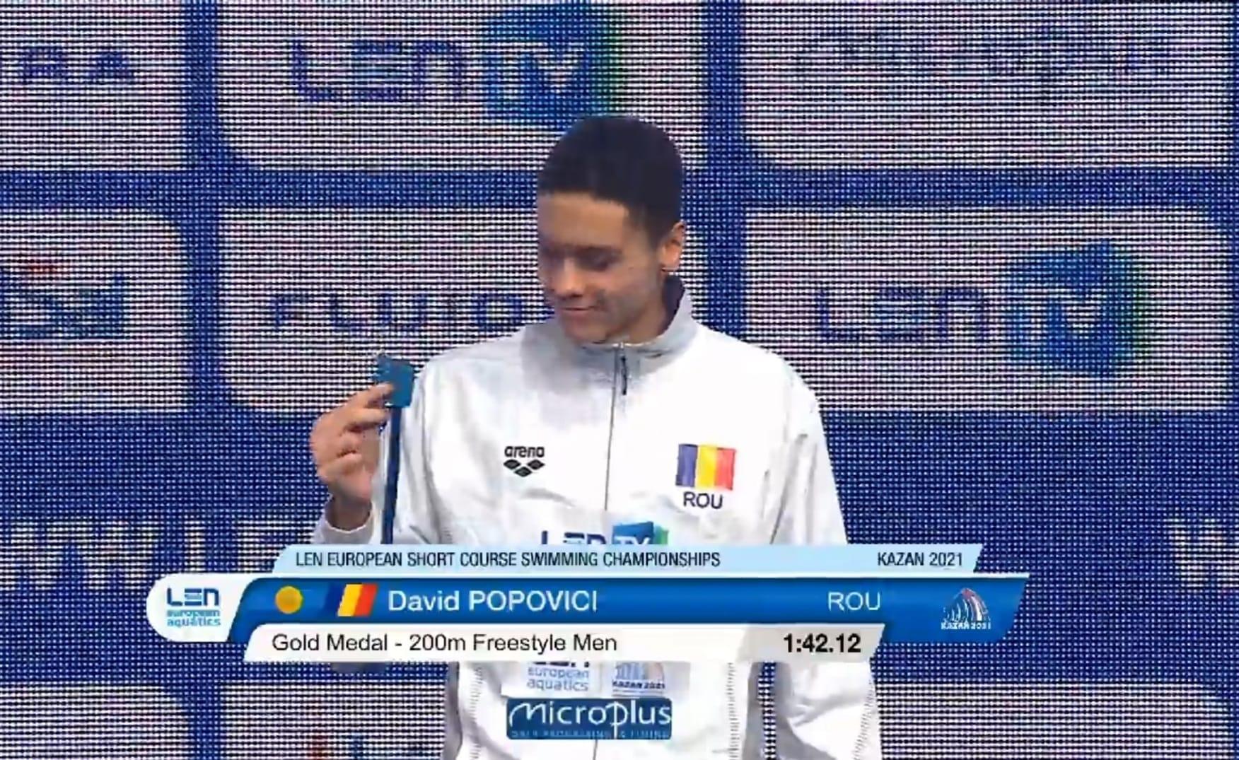 David Popovici, sursa foto: frnpm/Facebook