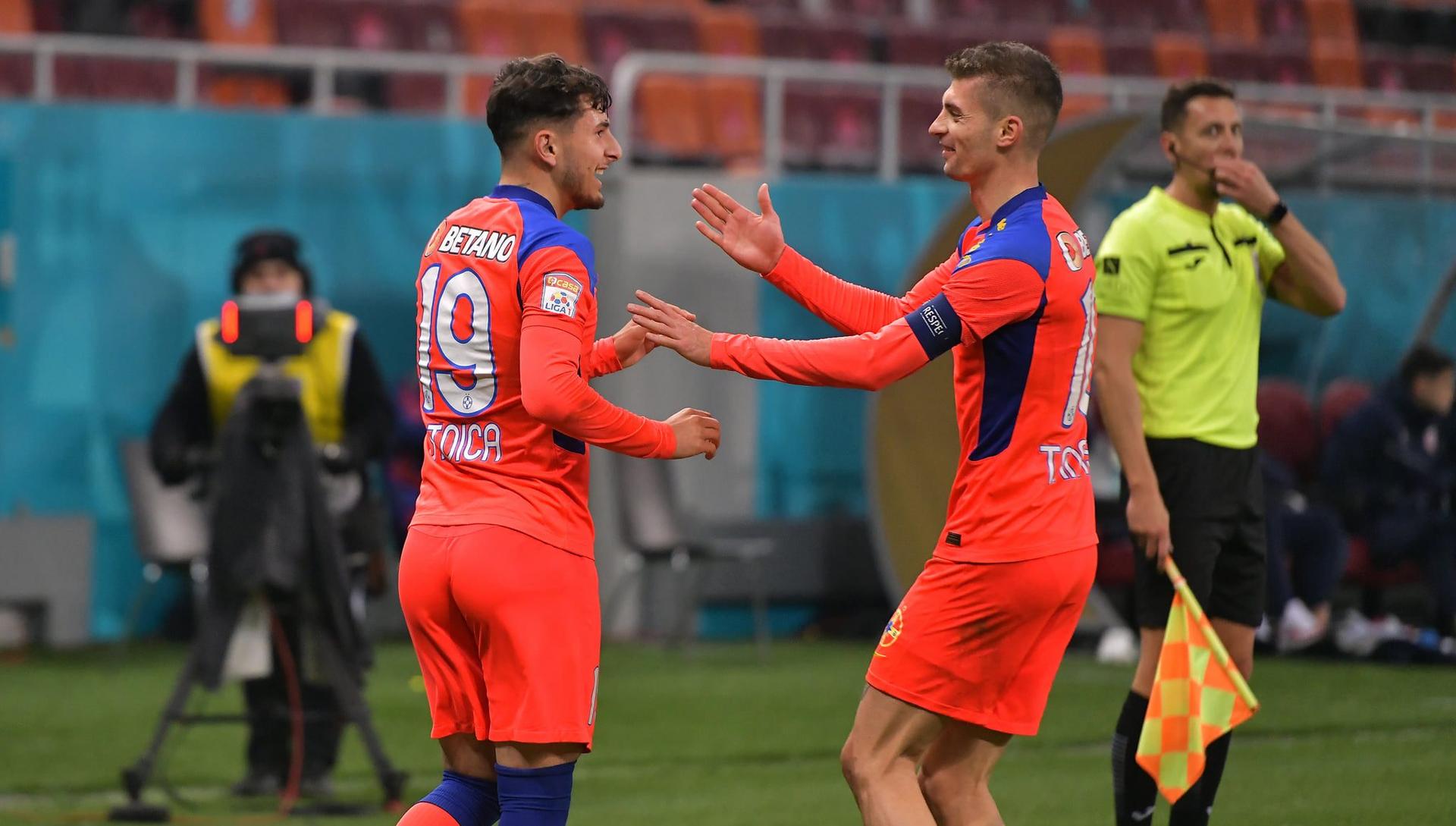 Ianis Stoica și Florin Tănase