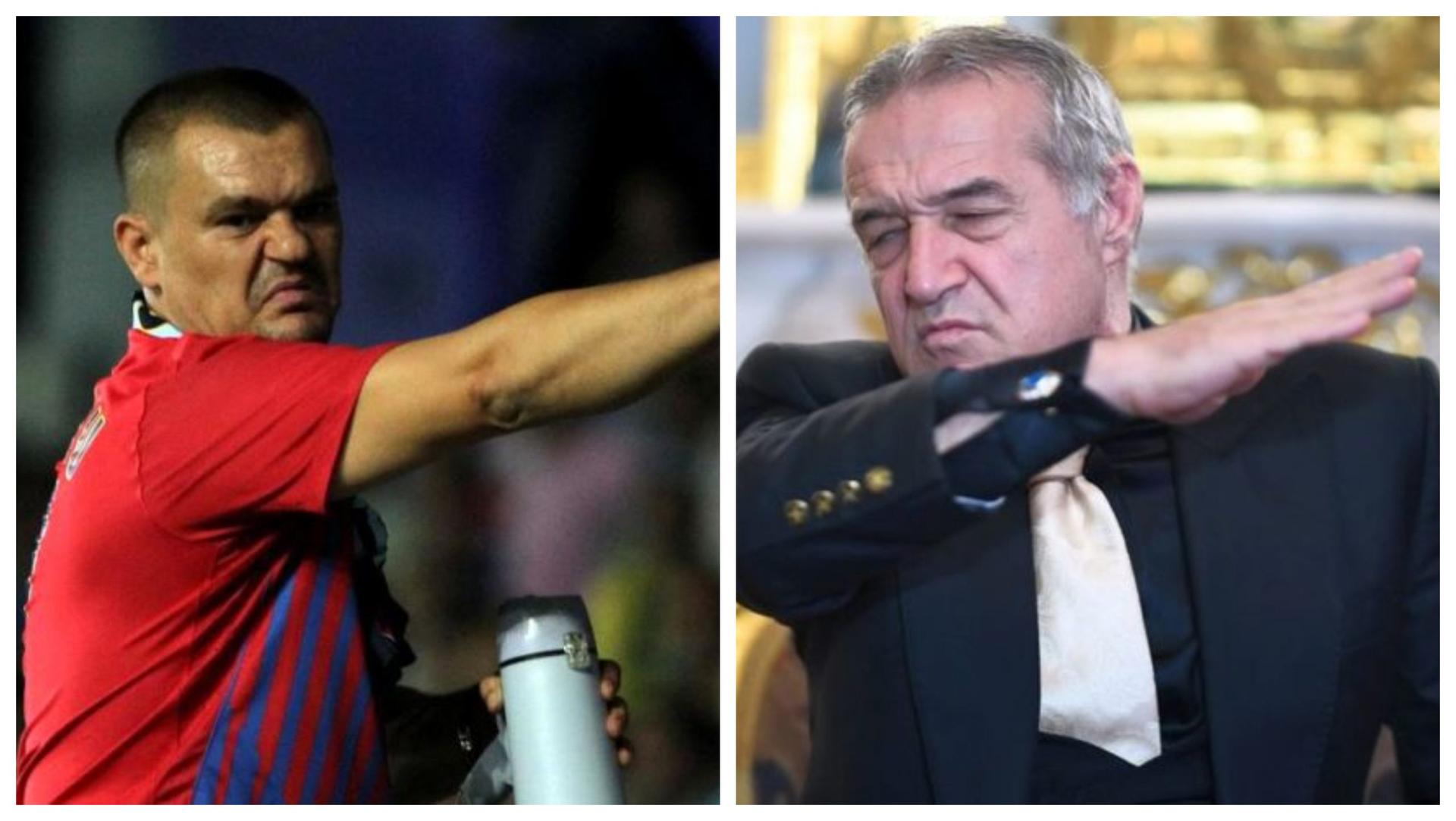 Gheorghe Mustață vs Gigi Becali