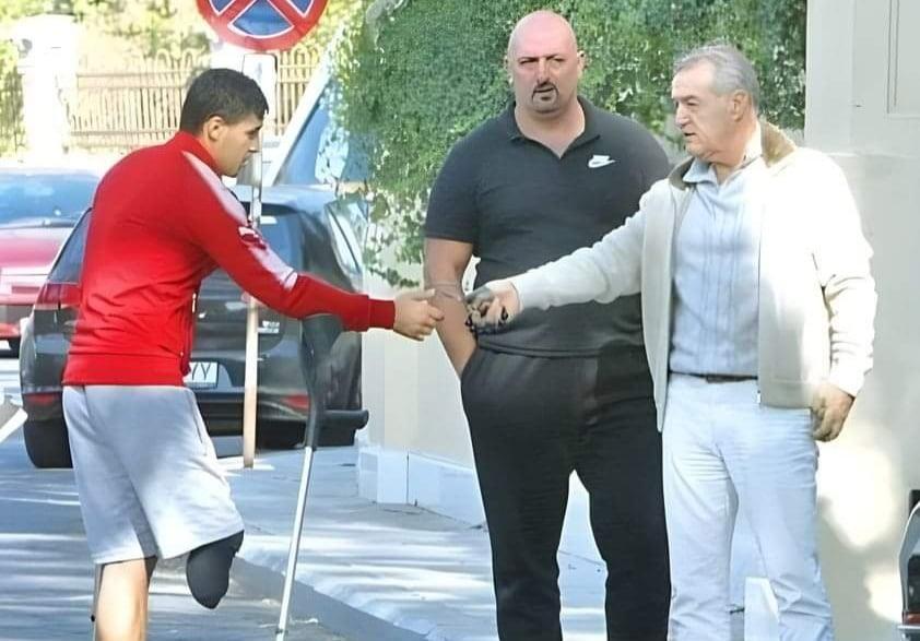 Gigi Becali face un nou gest de milioane