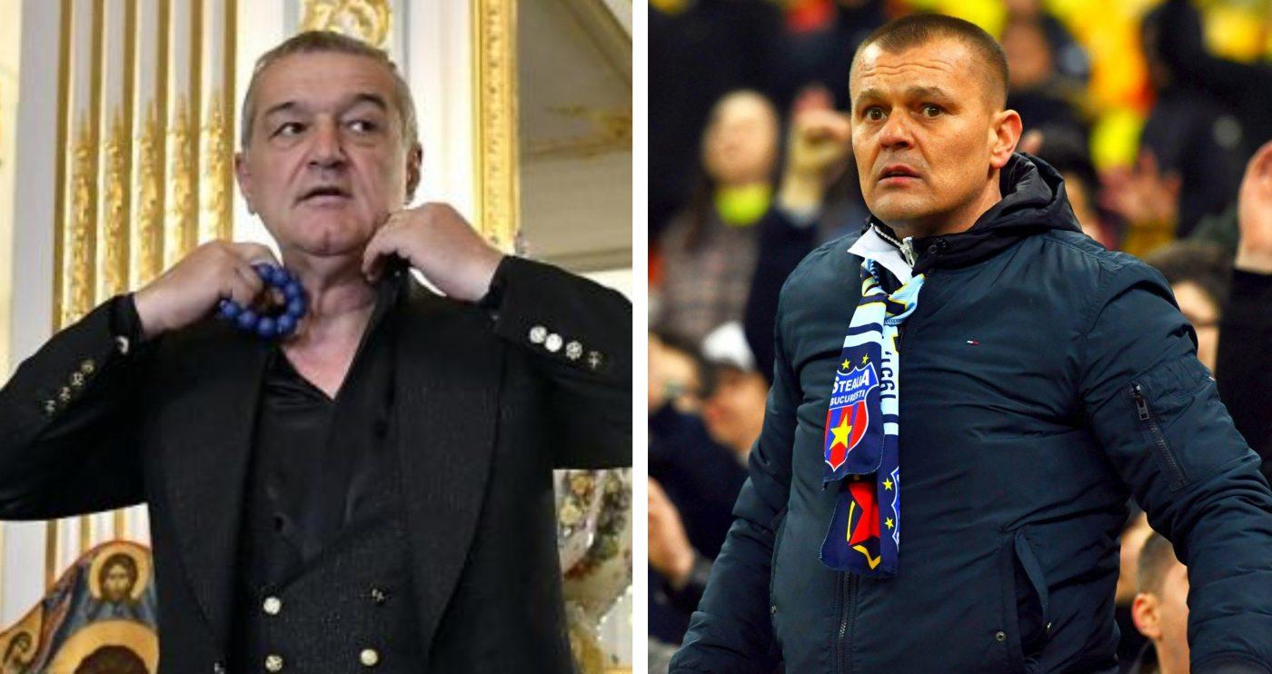 Gigi Becali VS Gheorghe Mustață