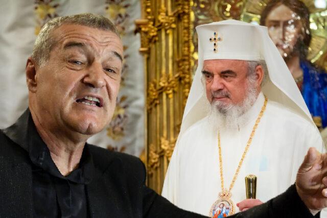 Gigi Becali – Patriarhul Daniel