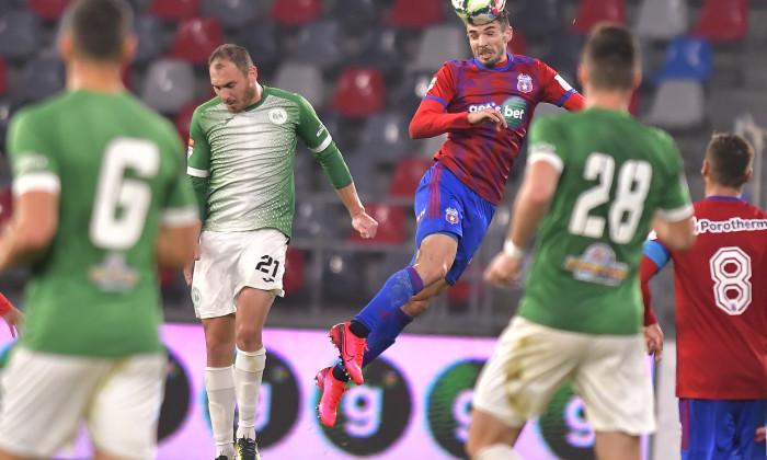 În ultima etapă de campionat, Concordia Chiajna a remizat alb cu CSA Steaua