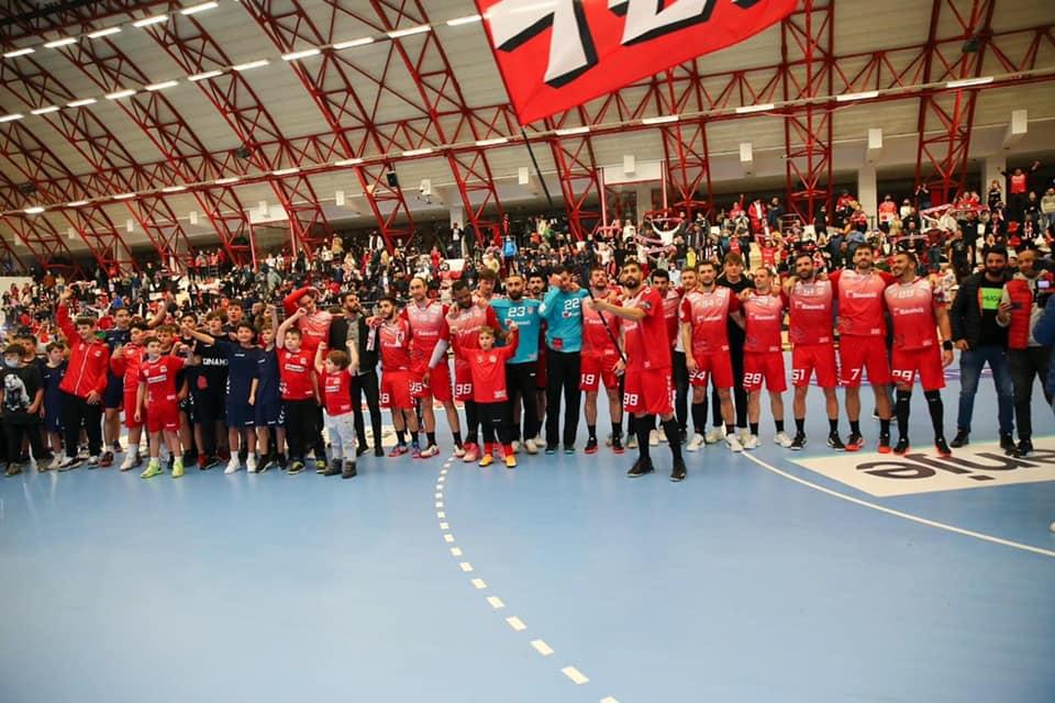 Sursa foto: Dinamo Bucuresti Handbal Club/Facebook