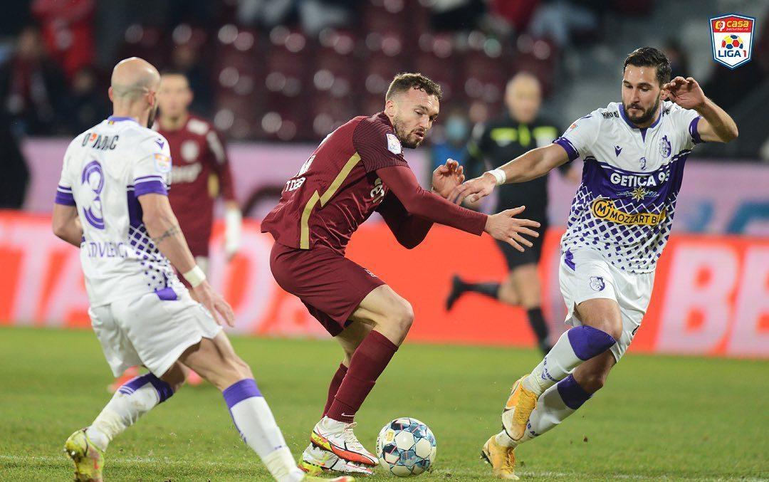 CFR CLUJ – FC ARGEȘ