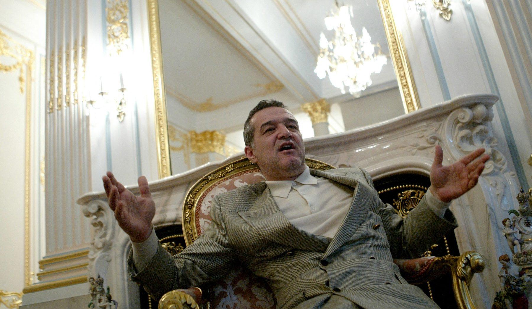 Gigi Becali, sursa foto- Profimedia Images, AFP STORY BY Mihaela RODINA