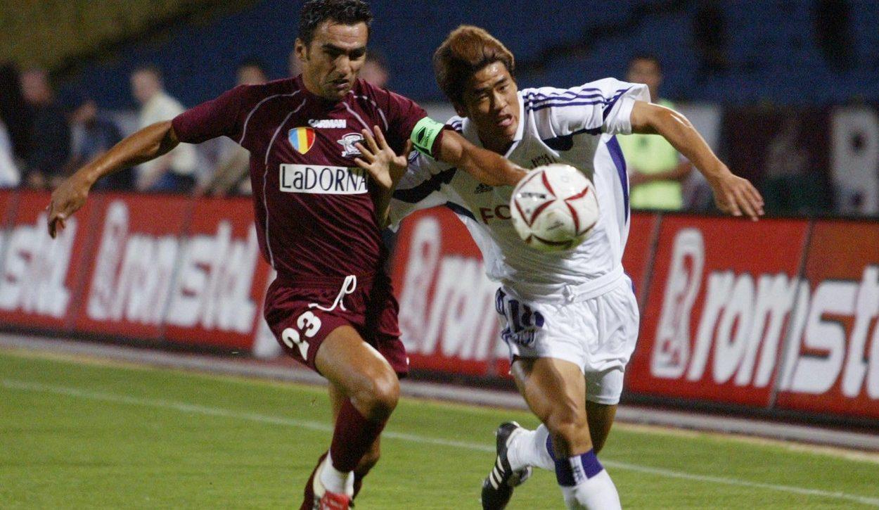 Adrian Iencsi (Rapid). Foto: Profimedia