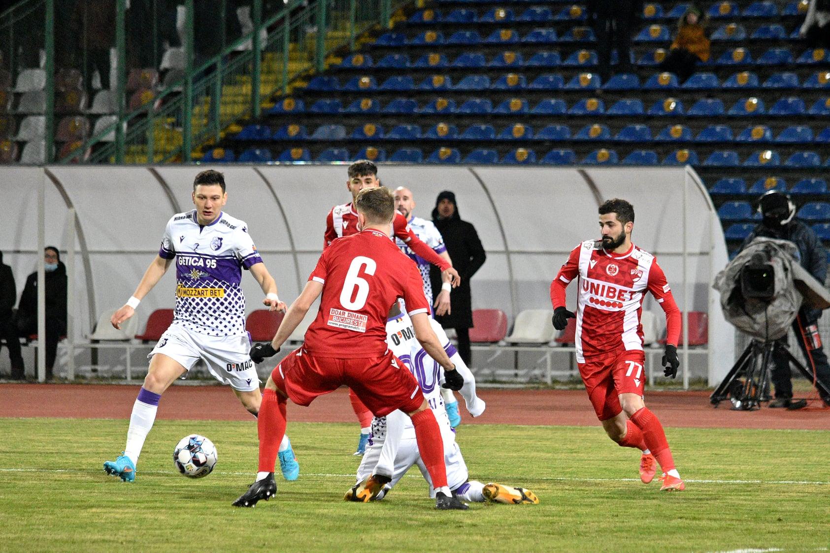Dinamo vs FC Argeş