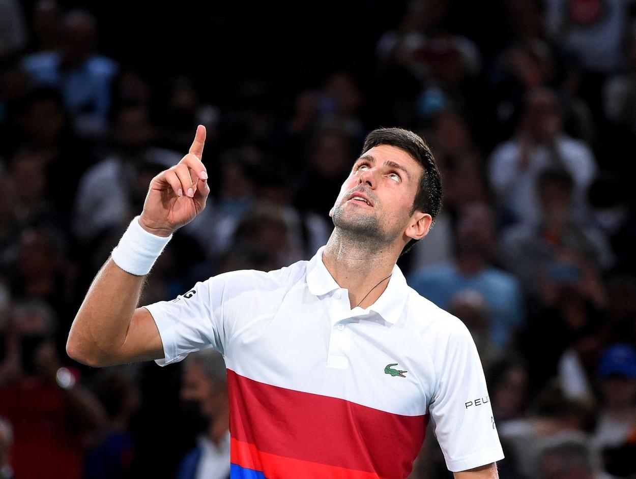  Novak Djokovic. Foto: Profimedia