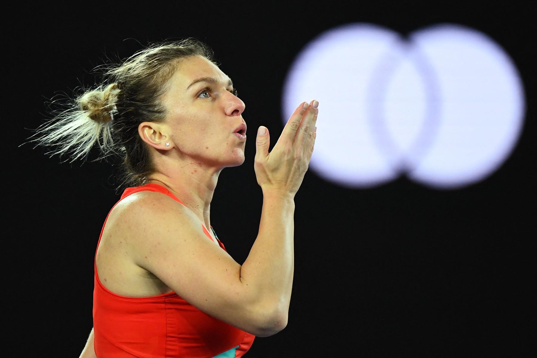 Simona Halep, Australian Open 2022/Sursa foto: Profimedia Images