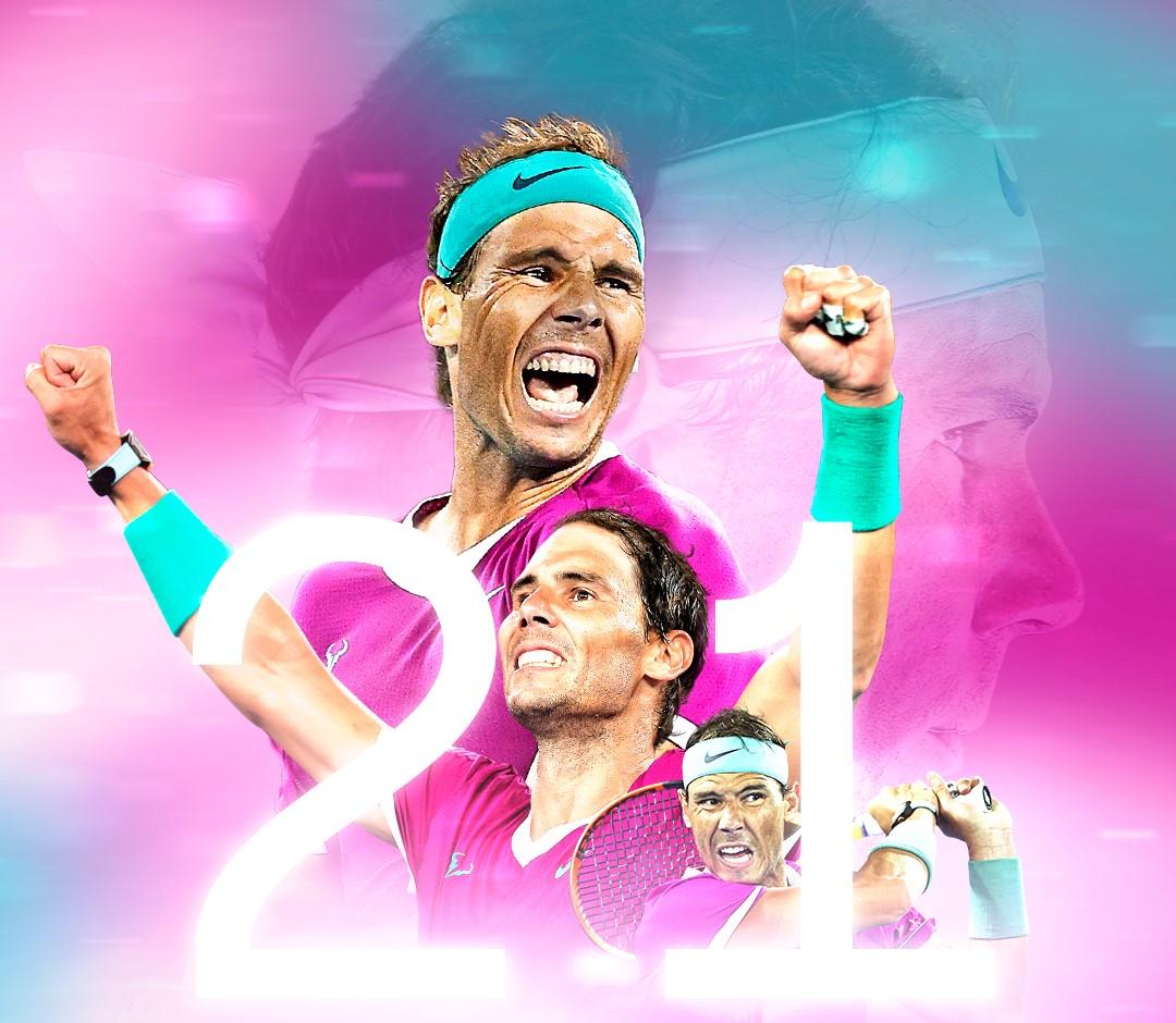 Rafael Nadal, sursa foto: Australian Open/Facebook