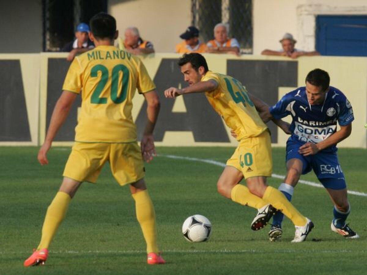 Dacian Varga, în tricoul celor de la FC Vaslui. Sursă foto: gsp.ro