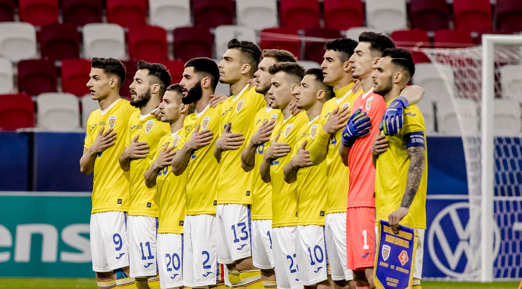 FOTBAL:ROMANIA U21-OLANDA U21, EURO 2021 (24.03.2021)