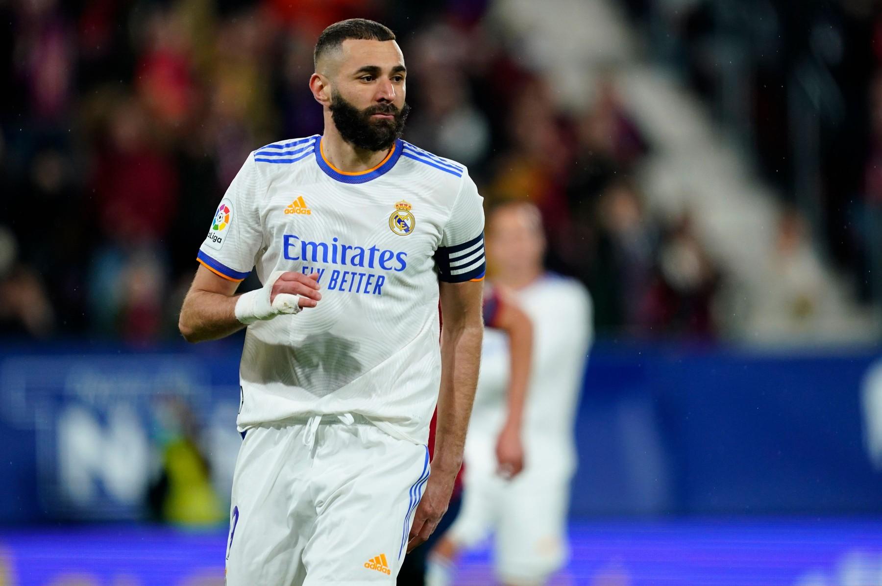 Benzema marcase în precedentele cinci deplasări ale echipei sale în care a evoluat, Sursă foto: Profimedia