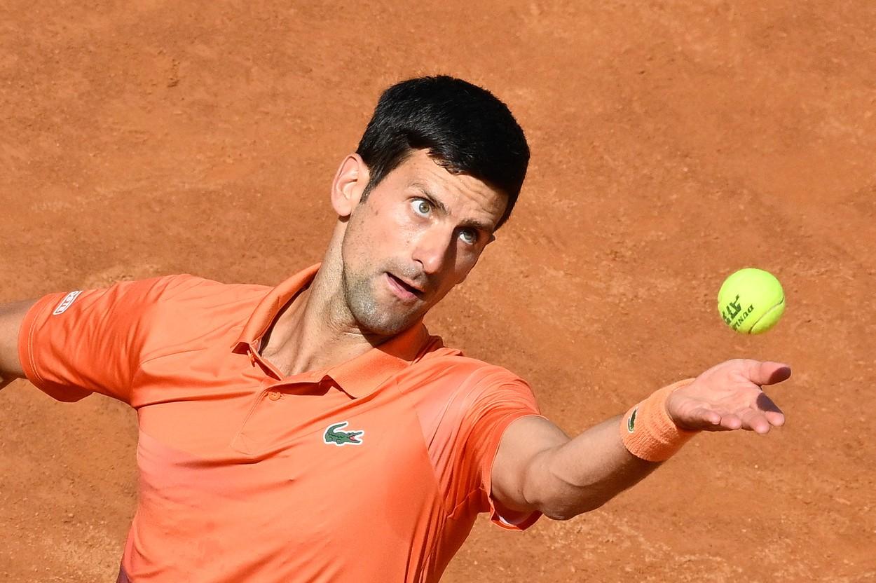Novak Djokovic. Foto: Profimedia