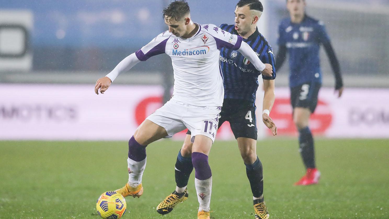 Louis Munteanu a fost transferat de Fiorentina în toamna lui 2020 pentru 1,7 milioane de euro