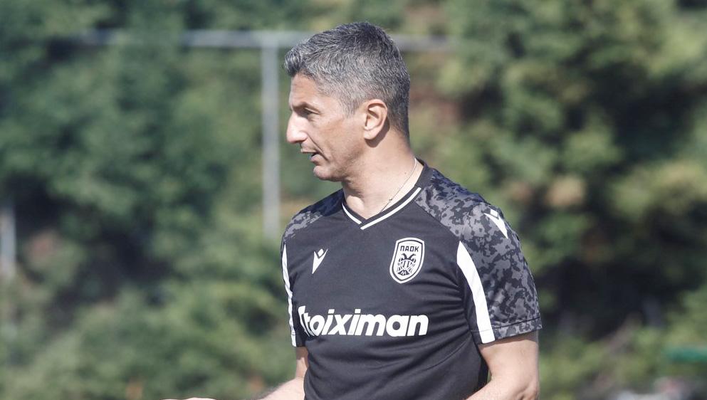 Răzvan Lucescu le transmite jucătorilor de la PAOK să creadă în calificare