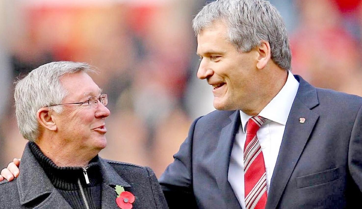 Sir Alex Ferguson a fost managerul loui Manchester United între 1986 și 2013, câștigând 38 de trofee, record pentru clubul englez