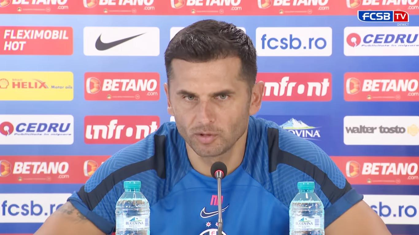 Nicolae Dică spune că FCSB are nevoie de jucători de la mijlocul terenului în sus