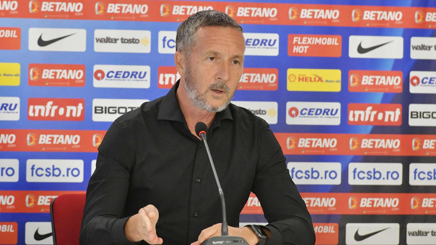 Mihai Stoica, managerul general al FCSB, refuză să dezvăluie numele atacantului din Superligă ofertat de patronul Gigi Becali