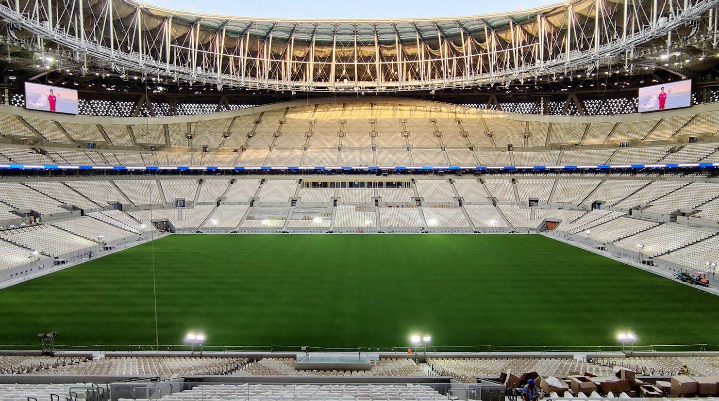 Finala Campionatului Mondial de fotbal din Qatar are loc pe 18 decembrie, pe Stadionul Iconic Lusail