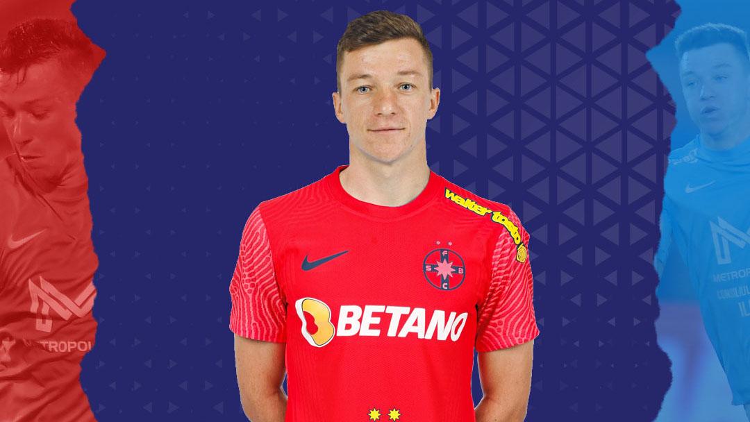 Vadim Rață a jucat în toate cele patru meciuri disputate de FC Voluntari în acest sezon al Superligii, fără să marcheze vreun gol