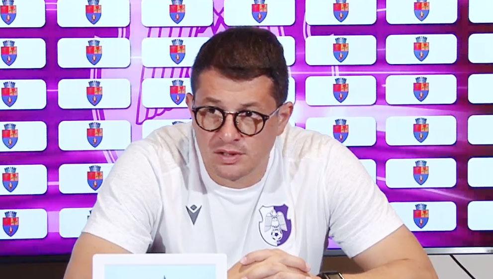 Andrei Prepeliță, antrenorul l.ui FC Argeș, recunoaște că înfrângerea din etapa precedentă, 1-2 în fața Rapidului, a fost frustrantă