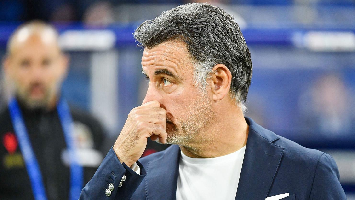 Antrenorul lui PSG, Christophe Galtier, i-a spus lui Mauro Icardi că nu îi va da nicio șansă în acest sezon