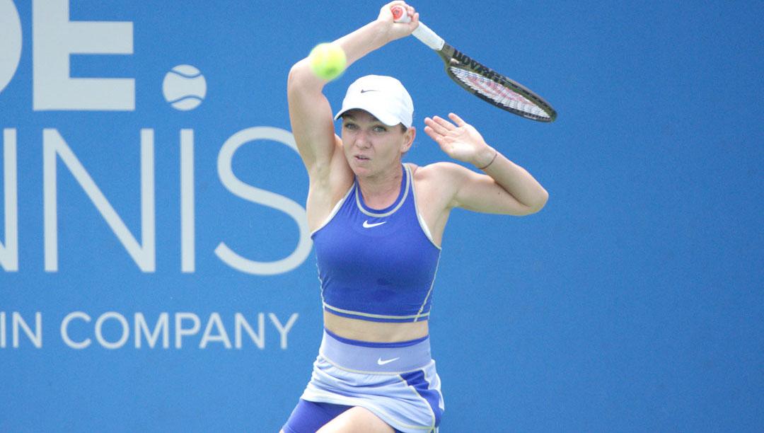 Simona Halep a avut nevoie de 81 de minute pentru a trece, în Turul 1 la Citi Open, de spaniola Cristina Bucșa